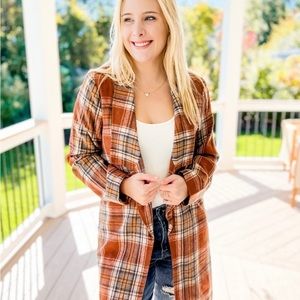 Andre by Unit Lined shacket size M only worn once